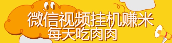 微信视频挂机项目,每天吃肉-商界人脉