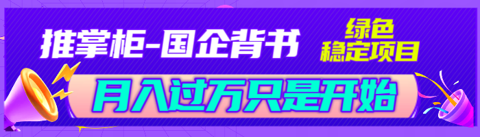 🔥推掌柜🔥国企背书，月入过万只是起步！-星讯速推