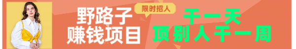 想月入5-10万的看过来：野路子赚钱项目现公开招人了，干一天顶别人干一周！-星讯速推